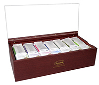 Ronnefeldt Tea-Caddy Presentation Box（Mahogany)
ロンネフェルト ティーキャディ プレゼンテーションボックス
